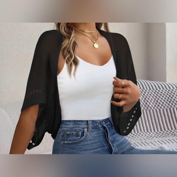 Halo & Harley Sweaters - Women's Black Sweater